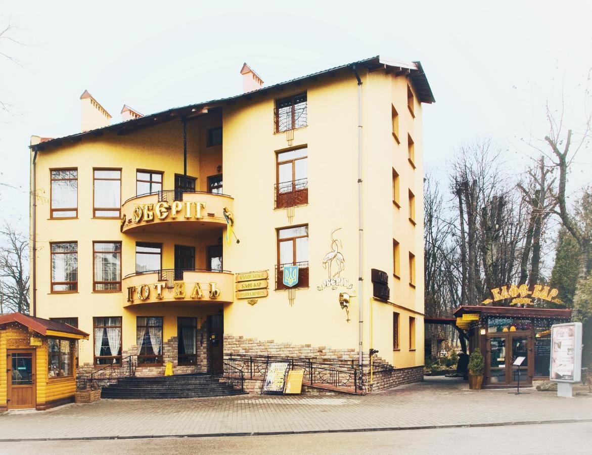 Oberig Hotel Morshyn Luaran gambar
