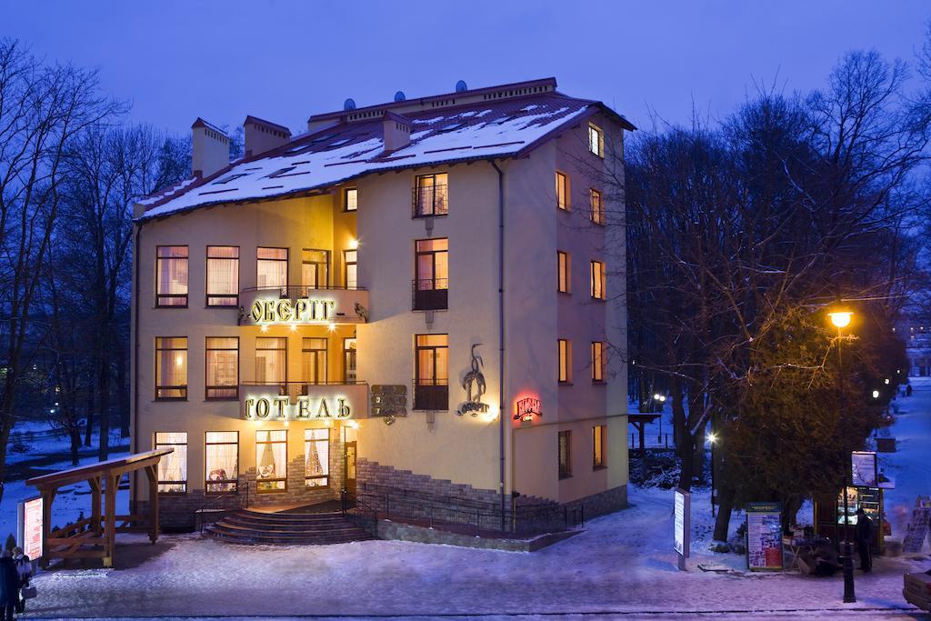 Oberig Hotel Morshyn Luaran gambar