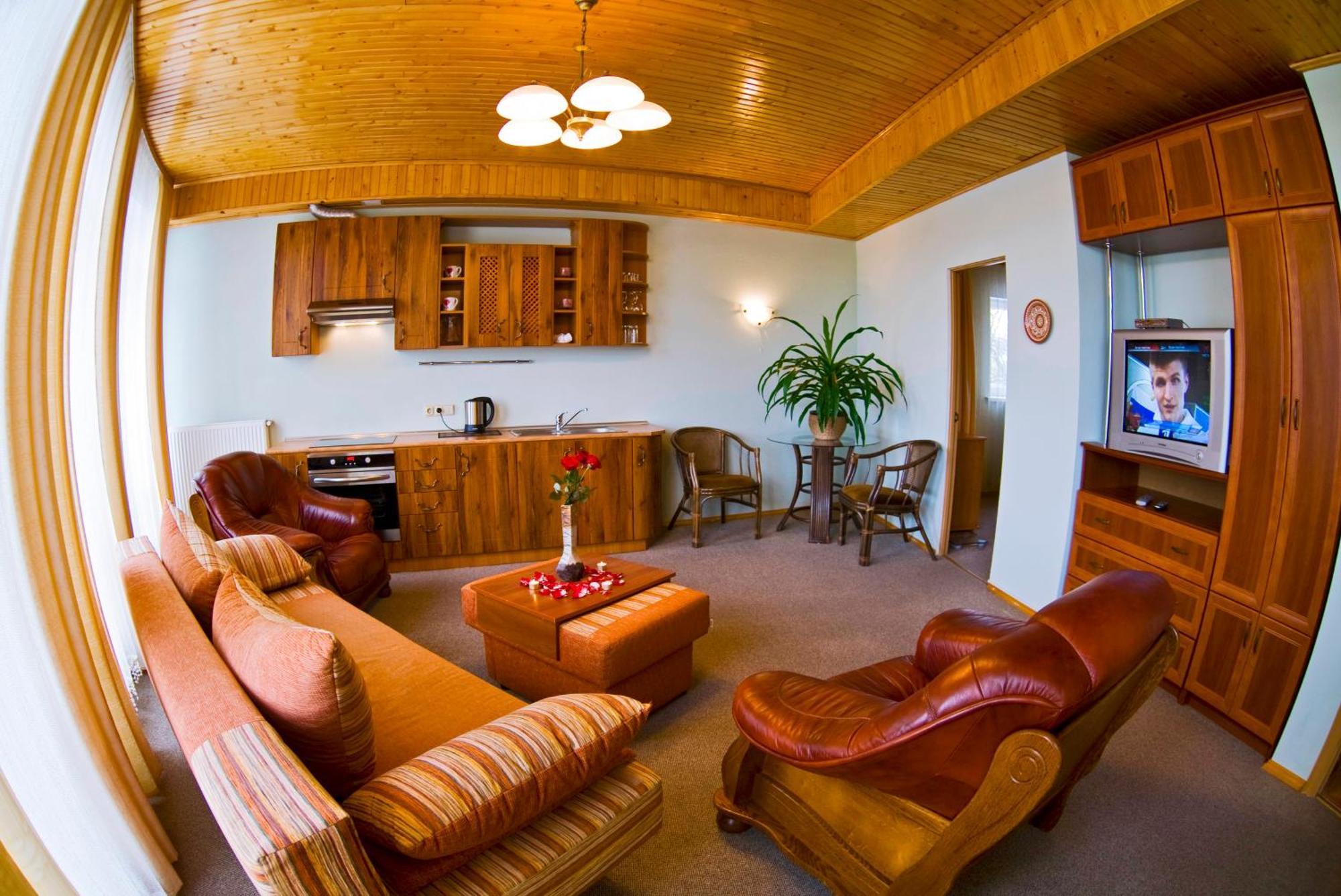 Oberig Hotel Morshyn Luaran gambar