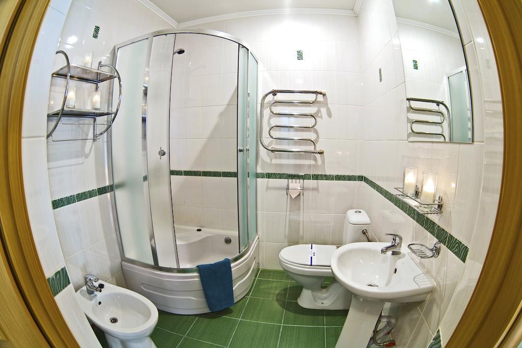 Oberig Hotel Morshyn Bilik gambar